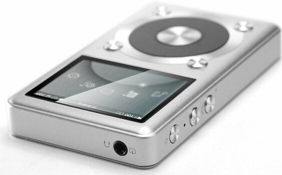 Kompakter Musik-Player FiiO X1 Silver - 3