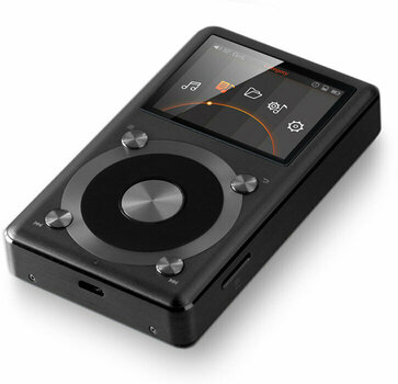 Kompakter Musik-Player FiiO X3 Black 2nd gen - 4