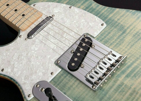 E-Gitarre Michael Kelly MK53SBJMROL Blue Jean Wash - 2