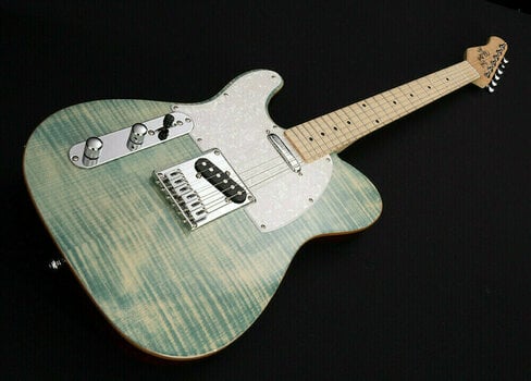 Elektrická kytara Michael Kelly MK53SBJMROL Blue Jean Wash - 3