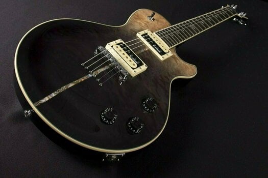 Guitare électrique Michael Kelly Custom Collection Patriot Partial Eclipse - 2