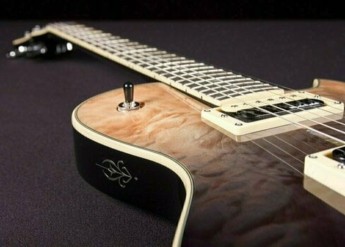 Electric guitar Michael Kelly Custom Collection Patriot Partial Eclipse - 3
