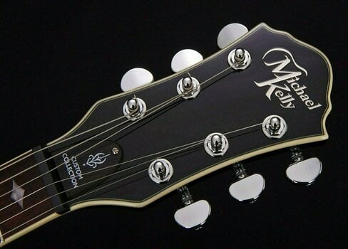 Elektrische gitaar Michael Kelly Custom Collection Patriot Partial Eclipse - 4