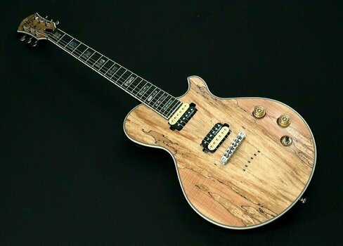 Elektrická gitara Michael Kelly Custom Collection Patriot Limited Spalted Maple - 2