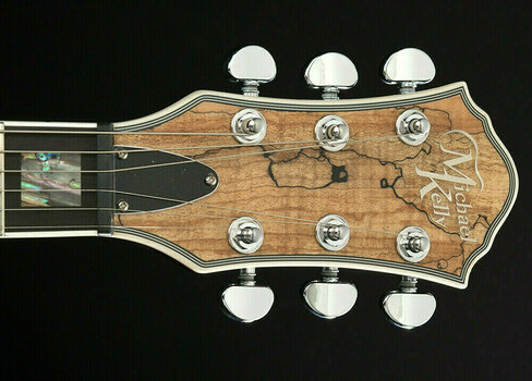 Electric guitar Michael Kelly Custom Collection Patriot Limited Spalted Maple - 4