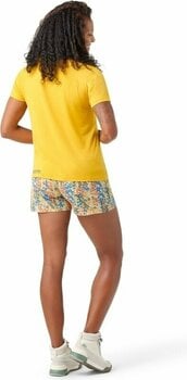 Outdoor T-Shirt Smartwool Women's Active Ultralite Short Sleeve Honey Gold S Outdoor T-Shirt - 3