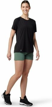 Udendørs T-shirt Smartwool Women's Active Ultralite Short Sleeve Black S Udendørs T-shirt - 2