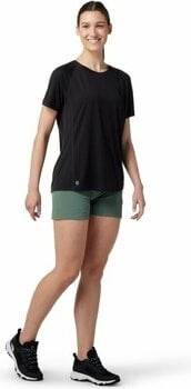 Udendørs T-shirt Smartwool Women's Active Ultralite Short Sleeve Black L Udendørs T-shirt - 2