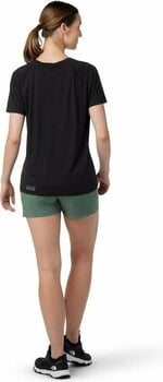 Udendørs T-shirt Smartwool Women's Active Ultralite Short Sleeve Black L Udendørs T-shirt - 3