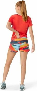 Outdoor Shorts Smartwool Women's Active Lined Short Carnival Horizon Print S Outdoor Shorts - 3