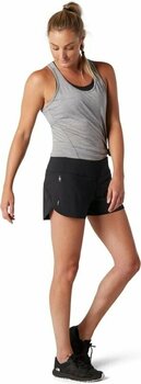 Outdoor Shorts Smartwool Women's Active Lined Short Black S Outdoor Shorts - 2