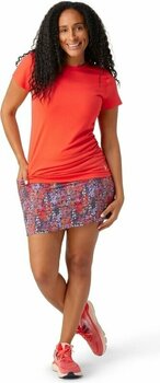 Outdoorové tričko Smartwool Women's Merino Short Sleeve Tee Carnival S Outdoorové tričko - 2