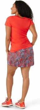 Outdoorové tričko Smartwool Women's Merino Short Sleeve Tee Carnival M Outdoorové tričko - 3