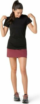 Outdoor T-Shirt Smartwool Women's Merino Short Sleeve Tee Black S Outdoor T-Shirt - 2