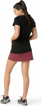 Outdoor T-Shirt Smartwool Women's Merino Short Sleeve Tee Black S Outdoor T-Shirt - 3