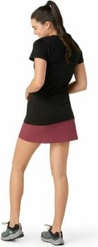 Μπλουζάκι Outdoor Smartwool Women's Merino Short Sleeve Tee Black L Μπλουζάκι Outdoor - 3
