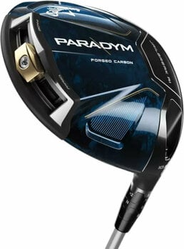Golfschläger - Driver Callaway Paradym Golfschläger - Driver Rechte Hand 9° Stiff - 5