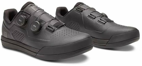 Men's Cycling Shoes FOX Union Boa Clipless Shoes Black 38 Men's Cycling Shoes - 3