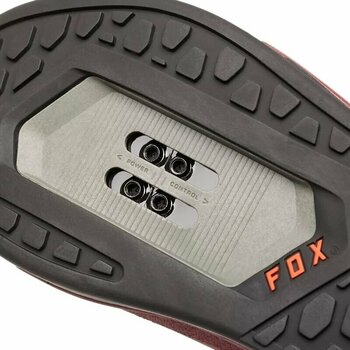 Pánská cyklistická obuv FOX Union Clipless Shoes Red 40 Pánská cyklistická obuv - 9