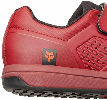 Férfi bicikliscipő FOX Union Clipless Shoes Red 41 Férfi bicikliscipő - 8