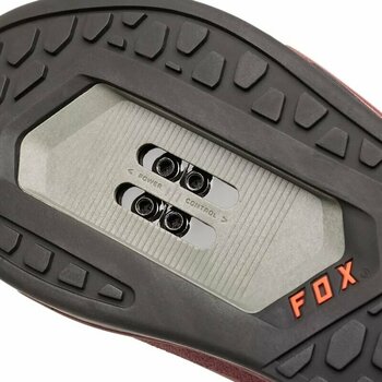 Мъжки обувки за колоездене FOX Union Clipless Shoes Red 41 Мъжки обувки за колоездене - 9