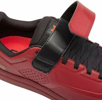Pánska cyklistická obuv FOX Union Clipless Shoes Red 42 Pánska cyklistická obuv - 7
