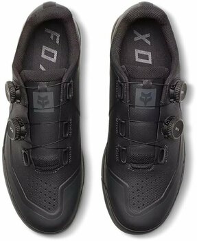 Men's Cycling Shoes FOX Union Boa Clipless Shoes Black Men's Cycling Shoes - 6