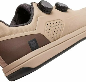 Chaussures de cyclisme pour hommes FOX Union Boa Clipless Shoes Mocha 42,5 Chaussures de cyclisme pour hommes - 8