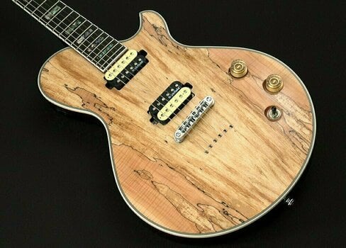 Guitarra eléctrica Michael Kelly Custom Collection Patriot Limited Spalted Maple - 6