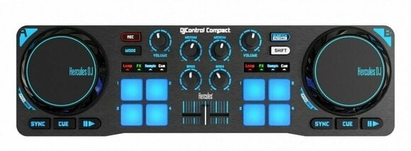 DJ контролер Hercules DJ DJ Control Compact DJ контролер - 2