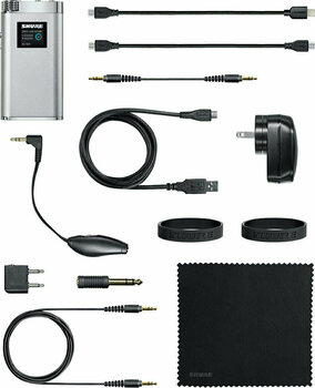 Hi-Fi Slúchadlový zosilňovač Shure SHA900 - 4