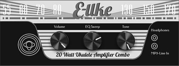 Gitarrencombo Eden E-Uke (Neuwertig) - 14