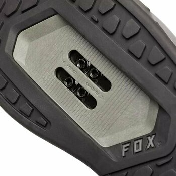 Férfi bicikliscipő FOX Union Clipless Shoes Grey Férfi bicikliscipő - 9