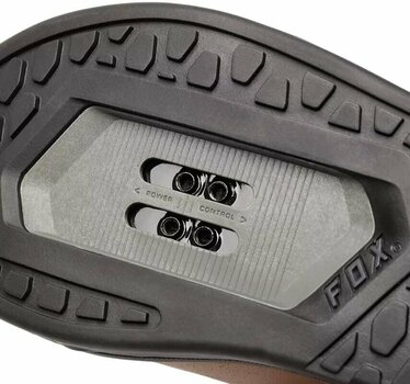 Chaussures de cyclisme pour hommes FOX Union Clipless Shoes Mocha 43 Chaussures de cyclisme pour hommes - 9