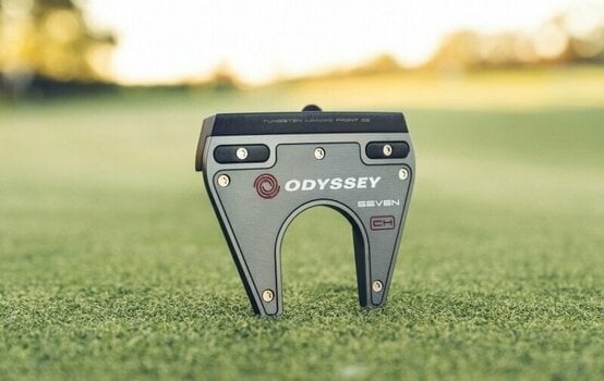 Crosă de golf - putter Odyssey Tri-Hot 5K 2023 #7 CH Mâna dreaptă 34 '' - 10