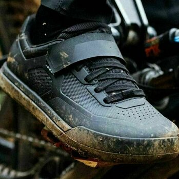 Muške biciklističke cipele FOX Union Clipless Shoes Black 38 Muške biciklističke cipele - 12