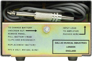 Guitar Effect British Pedal Company Vintage Series Dallas Rangemaster Guitar Effect - 3