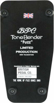 Efeito para guitarra British Pedal Company Vintage Series Professional MKII Tone Bender OC81D Fuzz - 6