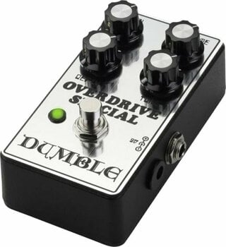 Guitar Effect British Pedal Company Dumble Silverface Overdrive - 3
