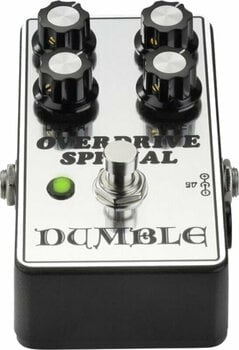 Efeito para guitarra British Pedal Company Dumble Silverface Overdrive - 4