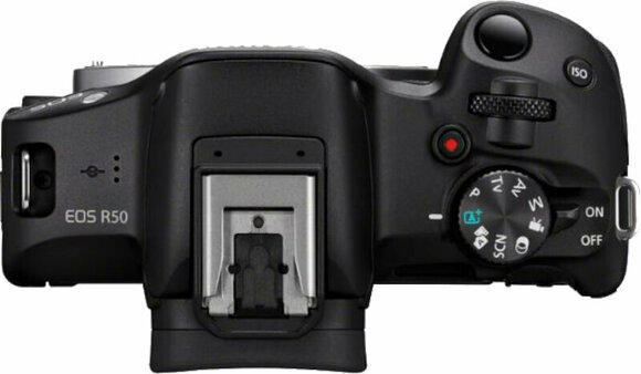 Spiegellose Kamera Canon EOS R50 Body Black - 2
