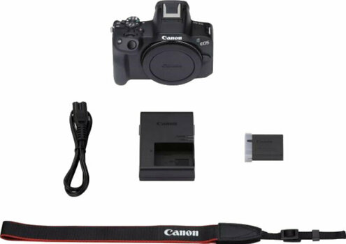 Spiegellose Kamera Canon EOS R50 Body Black - 6