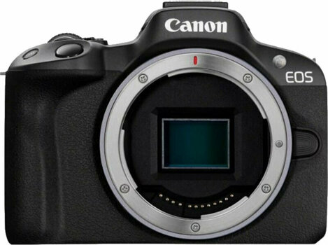Spiegellose Kamera Canon EOS R50 + RF-S 18-45 IS STM Black - 2