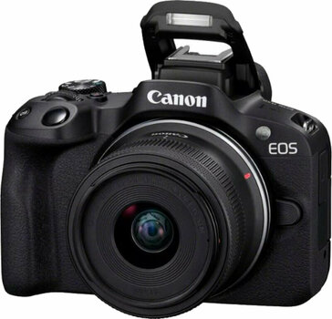 Spiegellose Kamera Canon EOS R50 + RF-S 18-45 IS STM Black - 3