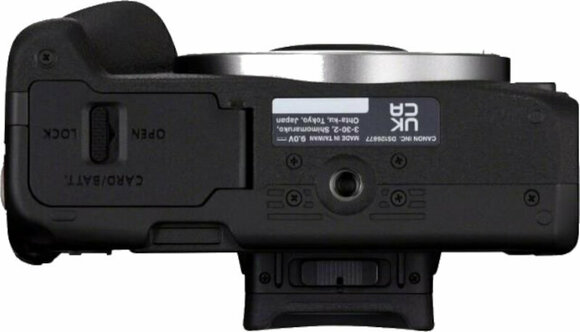 Spiegellose Kamera Canon EOS R50 + RF-S 18-45 IS STM Black - 5