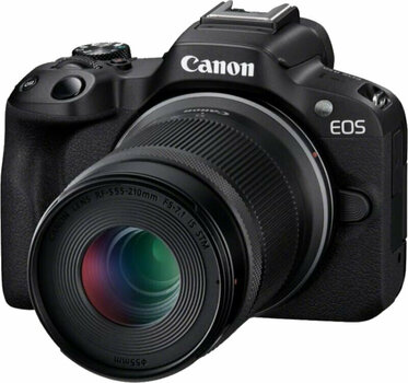 Spiegellose Kamera Canon EOS R50 + RF-S 18-45 IS STM + RF-S 55-210 mm F5-7.1 IS Black - 2