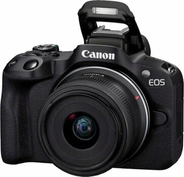 Spiegellose Kamera Canon EOS R50 + RF-S 18-45 IS STM + RF-S 55-210 mm F5-7.1 IS Black - 3