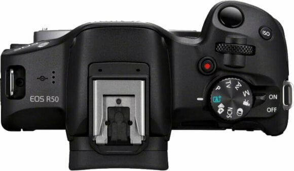 Spiegellose Kamera Canon EOS R50 + RF-S 18-45 IS STM + RF-S 55-210 mm F5-7.1 IS Black - 4