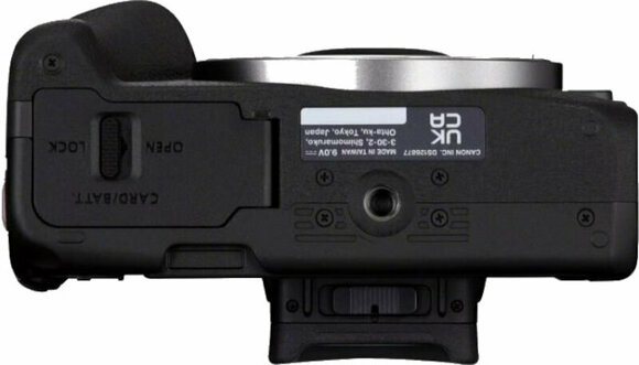 Spiegellose Kamera Canon EOS R50 + RF-S 18-45 IS STM + RF-S 55-210 mm F5-7.1 IS Black - 5
