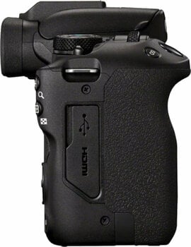 Spiegellose Kamera Canon EOS R50 + RF-S 18-45 IS STM + RF-S 55-210 mm F5-7.1 IS Black - 6